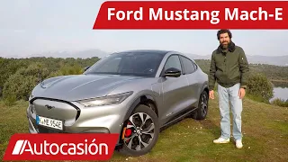 Ford Mustang Mach e: SUV eléctrico| Primera prueba / Contacto / Review en español | Autocasión