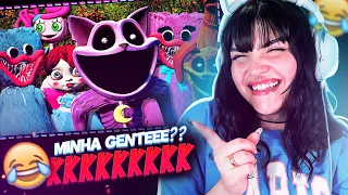 GAMES EDUUU: GANGUE POPPY PLAYTIME!! 😈 - GTA V PC (MODS)