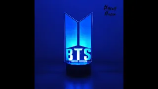 💡 3D светильник BTS