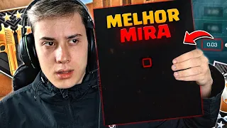 a MELHOR CONFIGURAÇÃO de MIRA, EVOLUA 100% 🇧🇷 STANDOFF 2