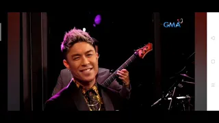 Michael Pangilinan, Bugoy Drilon & Kris Lawrence Wowowin performance