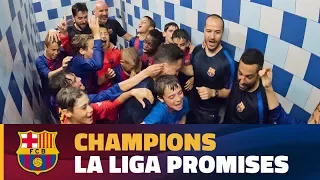 [ESP] FC Barcelona - Villarreal, 3-1 (Final LaLiga Promises 2017)