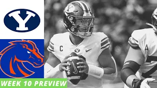 BYU vs. Boise State | College Football Week 10 Game Preview