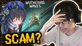 WUTHERING WAVES JP MAJOR BACKLASH FOR MISLEADING WEAPON SKILL!?