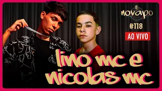 LINO MC E NICOLAS MC - Novapo Podcast #118