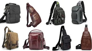 Hottest Sling Chest Bags - Canvas, Leather, Sport Crossbody Day Bags