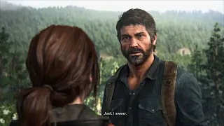 The Last of Us Part 1 Ending Scene - Joel lies to Ellie about the Fireflies