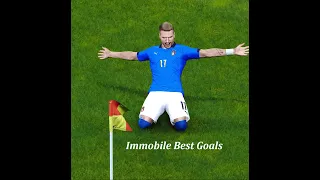 CIRO IMMOBILE - THE BEST GOALS ● EURO 2020/2021 | PES 2021⚽