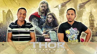 VIENDO POR PRIMERA VEZ THOR MUNDO OSCURO (2013) PELICULA REACCIÓN!