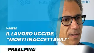 Varese | Il lavoro uccide: "morti inaccettabili"