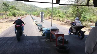 Kawasaki Z250 Tune Up VS Yamaha MT25 Tune Up (Sirkuit GDS Klaten)