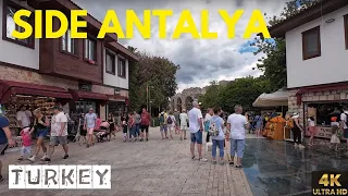 💫Walking on the Ancient Side Antalya. The most beautiful place in Turkey🇹🇷 4K UltraHD (60fps)