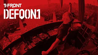 Adaro & B-Front ft. Dawnfire - Touch A Star at Defqon.1 2019 - RED - B-Front