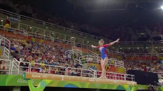 Daria Spiridonova 2016 Olympics QF BB