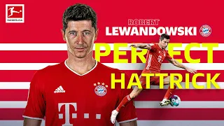 BUNDESLIGA | Perfect Hat - Trick for LEWANDOWSKI in just 22 minutes