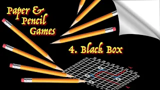 Black Box - a Paper & Pencil deductive strategy game for 2 players (Pen and Paper)