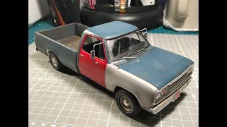 MPC 1/25 1978 Dodge D100 Pickup Truck