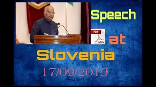 90 WPM, President speech at Slovenia, shorthand dictation
