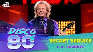 Secret Service - L.A. Goodbye (Disco of the 80's Festival, Russia, 2015)