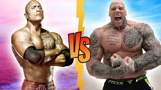 The Rock Vs Martyn Ford Body Transformation 2021 | Who's More Terrible?