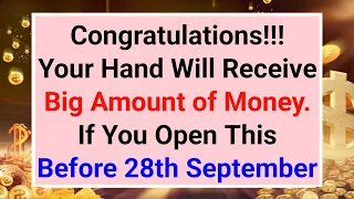 Congratulations! Your Hand Will Receive Big Amount of Money If You Open This God blessing part 12