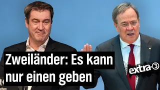 CDU und CSU im Streit: Laschet vs. Söder | extra 3 | NDR