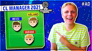 JEG SÆTTER MIT CHAMPIONS LEAGUE 21/22 MANAGER HOLD! *VIND FEDE PRÆMIER!*