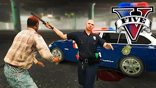 SOY EL POLICIA MAS SUCIO DE GTA 5 !! (VIDA REAL MODS) - ElChurches
