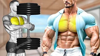 6 MAGIC Exercises to Get HUGE Chest