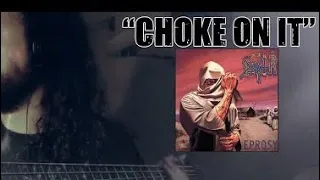 Death "Choke on it"  (Bass cover)