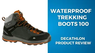 Decathlon Waterproof Trekking shoe review