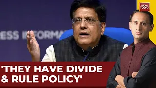 'Oppn Is Trying To Politicize Issue Of Manipur': Piyush Goyal Amid PM's Independence Day Speech