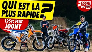 COMPARATIF 125 CROSS 2022 : YAMAHA 125 YZ vs KTM 125 SX vs FANTIC 125 XX