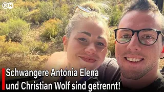 Schwangere Antonia Elena und Christian Wolf sind getrennt! #germany | SH News German