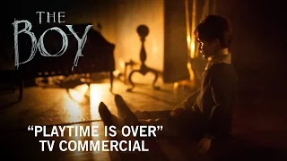 The Boy | “Playtime Is Over” TV Commercial | Own It Now on Digital HD, Blu-ray & DVD