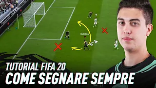 TUTORIAL - COME SEGNARE SEMPRE SU FIFA 20 ITA