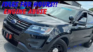 Police Interceptor (Hours based Annual Service) Ford Explorer Low Viscosity ATF