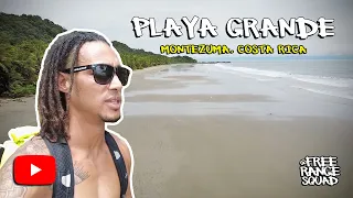 This is Playa Grande | Montezuma, Costa Rica