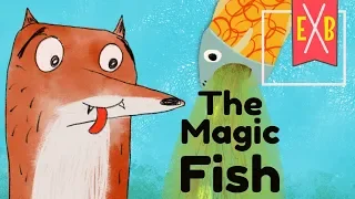 The Magic Fish (Sillywood Tales) - An animated children's story book