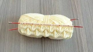 İki Şiş Yapımı Kolay Yelek, Hırka Örgü Modeli💫Easy And Beautiful Knitting Patterns #knitting #keşfet