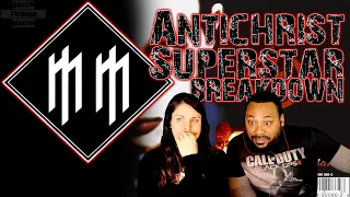 Christians react MARILYN MANSON Antichrist Superstar Reaction!!!