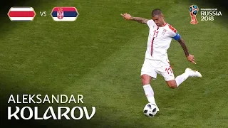 Aleksandar KOLAROV Goal - Costa Rica v Serbia - MATCH 10