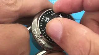 Как вскрыть навесной лимбовый замок master lock