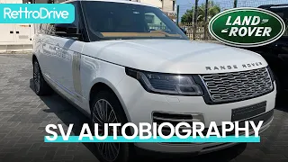 2019 Range Rover SV Autobiography review | RettroDrive |