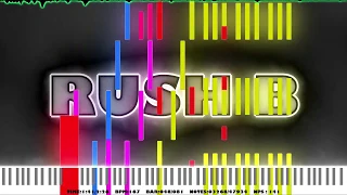 RUSH B | 47.9k NOTES | BLACK MIDI | 8 BIT VERSION |