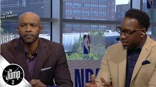 Vince Carter, Tracy McGrady choose which all-time greats they would play with | The Jump | ESPN