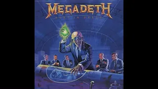 Megadeth Holy Wars RARE VERSION 1990 ORIGINAL **REUPLOAD**