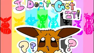 I DON’T GET IT! Eeveelution animation meme ⚠️Flashing Lights⚠️