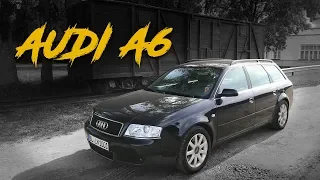 Audi A6 C5 из Литвы