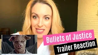 Bullets Of Justice Trailer Reaction With Danny Trejo